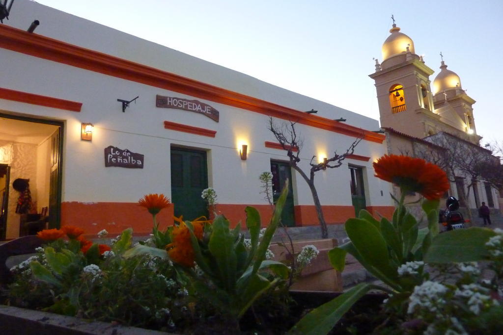 Lo De Penalba Bed and Breakfast Cafayate Exterior foto